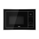 TEKA Microondas integrable  MICROONDAS ML 8210 BIS CRISTAL NEGRO. (112060001112060008). Integrable, Con Grill, Negro